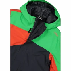 Bambino CMP Giacche E Pantaloni Da Sci^Giacca da sci in twill da bambino con cappuccio