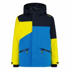 Bambino CMP Giacche E Pantaloni Da Sci^Giacca da sci in twill da bambino con cappuccio