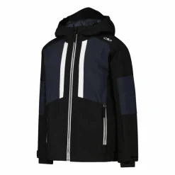 Bambino CMP Giacche E Pantaloni Da Sci^Giacca da sci in twill da bambino con cappuccio