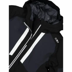 Bambino CMP Giacche E Pantaloni Da Sci^Giacca da sci in twill da bambino con cappuccio