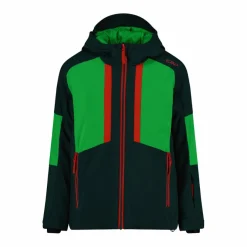 Bambino CMP Giacche E Pantaloni Da Sci^Giacca da sci in twill da bambino con cappuccio