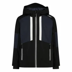 Bambino CMP Giacche E Pantaloni Da Sci^Giacca da sci in twill da bambino con cappuccio