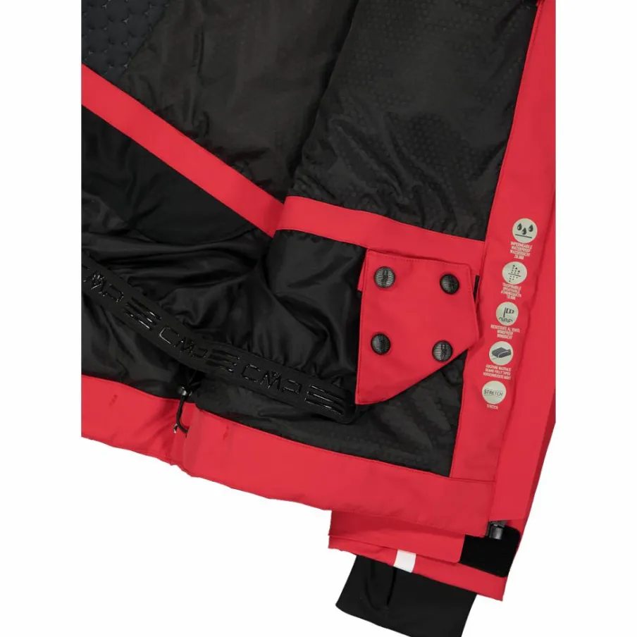 Uomo CMP Giacche Sci|Giacche Invernali^Giacca da sci in twill elasticizzato da uomo