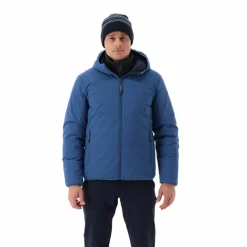 Uomo CMP Giacche Imbottite E Piumini|Giacche Invernali^Giacca da uomo double face con cappuccio