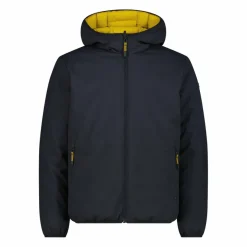 Uomo CMP Giacche Imbottite E Piumini|Giacche Invernali^Giacca da uomo double face con cappuccio