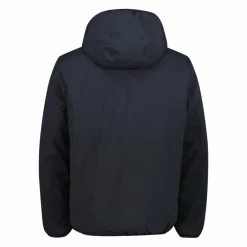 Uomo CMP Giacche Imbottite E Piumini|Giacche Invernali^Giacca da uomo double face con cappuccio