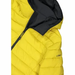 Uomo CMP Giacche Imbottite E Piumini|Giacche Invernali^Giacca da uomo double face con cappuccio