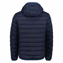 Uomo CMP Giacche Imbottite E Piumini|Giacche Invernali^Giacca da uomo double face con cappuccio