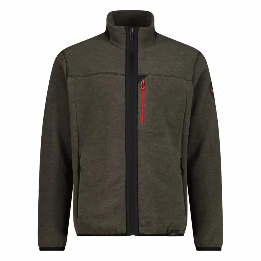 Uomo CMP Pile^Giacca da uomo in lana Wooltech