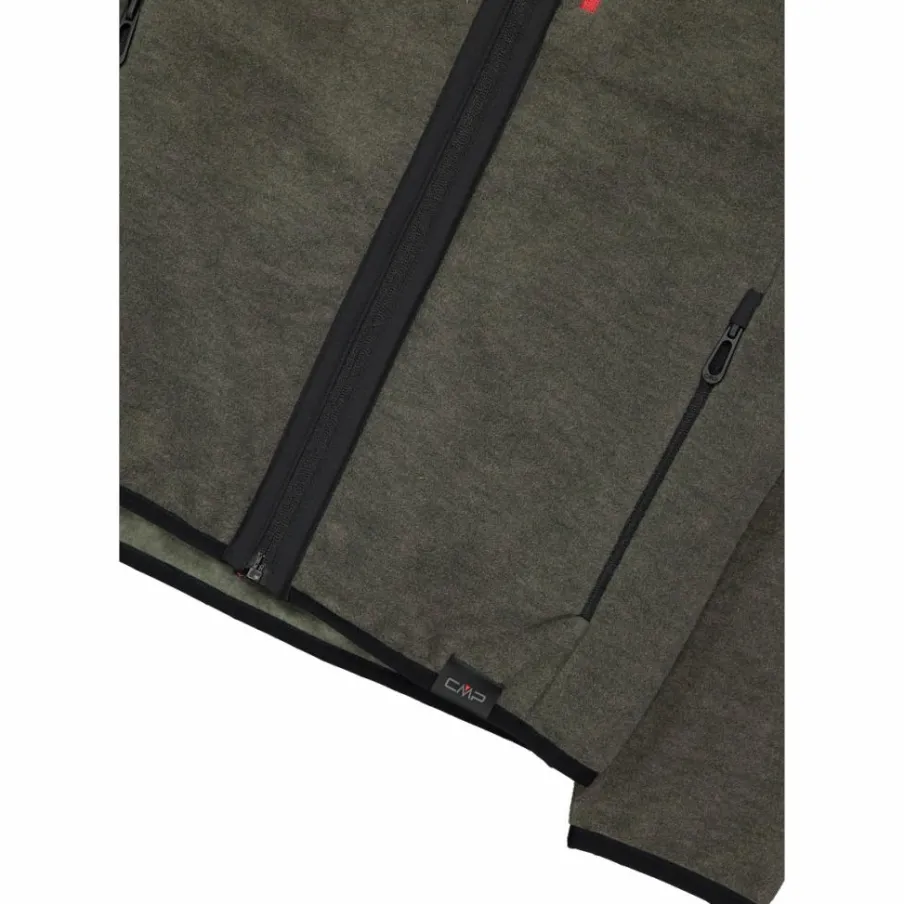 Uomo CMP Pile^Giacca da uomo in lana Wooltech