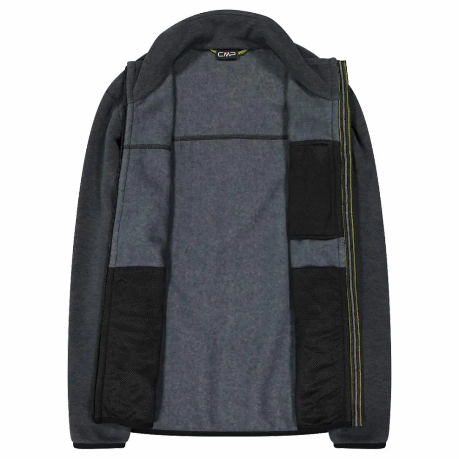 Uomo CMP Pile^Giacca da uomo in lana Wooltech