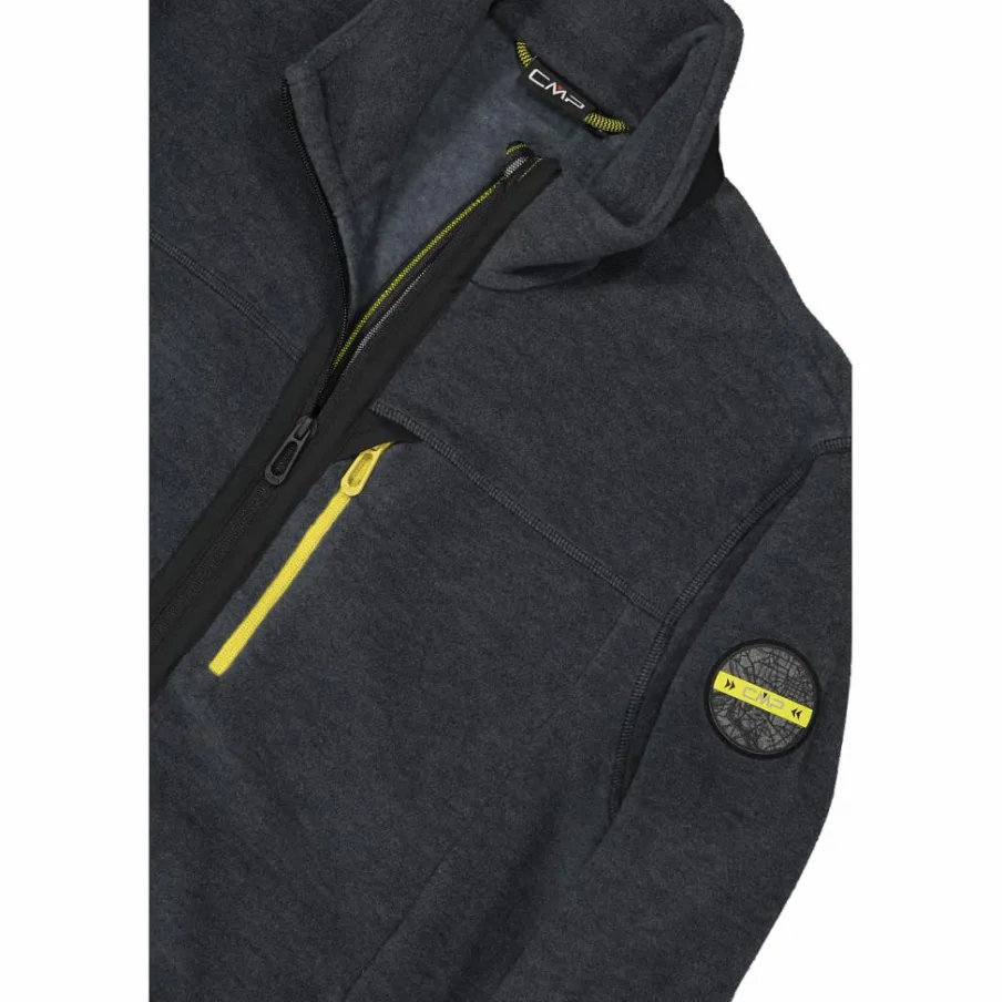 Uomo CMP Pile^Giacca da uomo in lana Wooltech