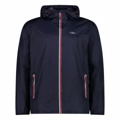 Uomo CMP Gusci E Giacche Impermeabili^Giacca da uomo in Ripstop ripiegabile