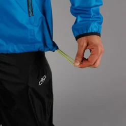 Uomo CMP Gusci E Giacche Impermeabili^Giacca da uomo in Ripstop ripiegabile