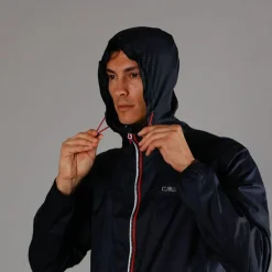 Uomo CMP Gusci E Giacche Impermeabili^Giacca da uomo in Ripstop ripiegabile