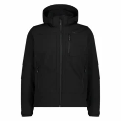 Uomo CMP Giacche Trekking|Giacche Softshell^Giacca da uomo in Softshell con cappuccio staccabile