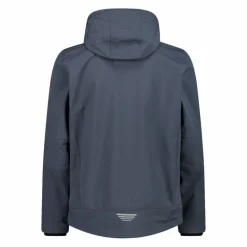 Uomo CMP Giacche Trekking|Giacche Softshell^Giacca da uomo in Softshell con cappuccio staccabile