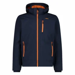 Uomo CMP Giacche Trekking|Giacche Softshell^Giacca da uomo in Softshell con cappuccio staccabile