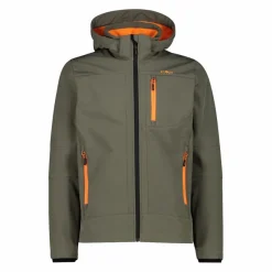Uomo CMP Giacche Trekking|Giacche Softshell^Giacca da uomo in Softshell con cappuccio staccabile