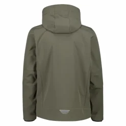 Uomo CMP Giacche Trekking|Giacche Softshell^Giacca da uomo in Softshell con cappuccio staccabile
