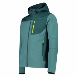 Uomo CMP Giacche Trekking|Giacche Softshell^Giacca da uomo in Softshell con cappuccio staccabile