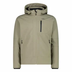 Uomo CMP Giacche Trekking|Giacche Softshell^Giacca da uomo in Softshell con cappuccio staccabile