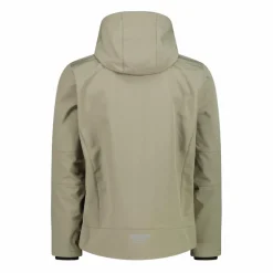 Uomo CMP Giacche Trekking|Giacche Softshell^Giacca da uomo in Softshell con cappuccio staccabile