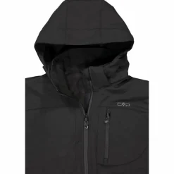 Uomo CMP Giacche Trekking|Giacche Softshell^Giacca da uomo in Softshell con cappuccio staccabile