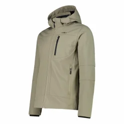 Uomo CMP Giacche Trekking|Giacche Softshell^Giacca da uomo in Softshell con cappuccio staccabile