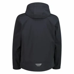 Uomo CMP Giacche Trekking|Giacche Softshell^Giacca da uomo in Softshell con cappuccio staccabile
