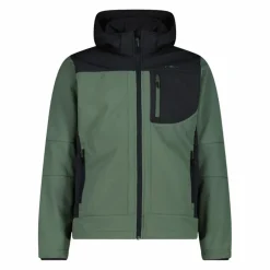 Uomo CMP Giacche Trekking|Giacche Softshell^Giacca da uomo in Softshell con cappuccio staccabile