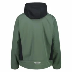 Uomo CMP Giacche Trekking|Giacche Softshell^Giacca da uomo in Softshell con cappuccio staccabile