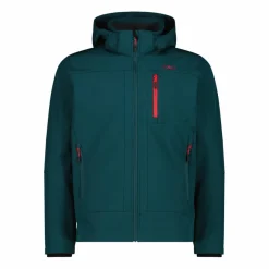 Uomo CMP Giacche Trekking|Giacche Softshell^Giacca da uomo in Softshell con cappuccio staccabile
