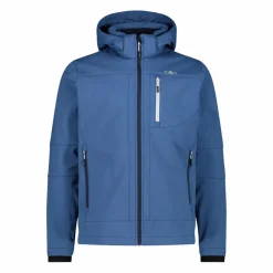 Uomo CMP Giacche Trekking|Giacche Softshell^Giacca da uomo in Softshell con cappuccio staccabile