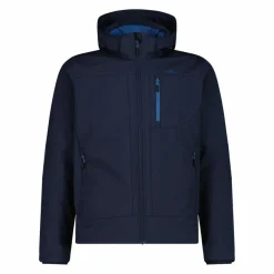 Uomo CMP Giacche Trekking|Giacche Softshell^Giacca da uomo in Softshell con cappuccio staccabile