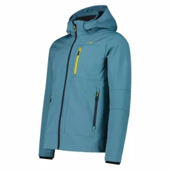Uomo CMP Giacche Trekking|Giacche Softshell^Giacca da uomo in Softshell con cappuccio staccabile
