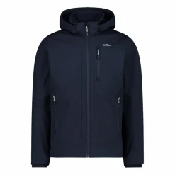 Uomo CMP Giacche Trekking|Giacche Softshell^Giacca da uomo in Softshell con cappuccio staccabile