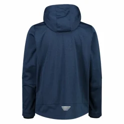 Uomo CMP Giacche Trekking|Giacche Softshell^Giacca da uomo in Softshell melange con cappuccio staccabile