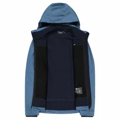Uomo CMP Giacche Trekking|Giacche Softshell^Giacca da uomo in Softshell melange con cappuccio staccabile