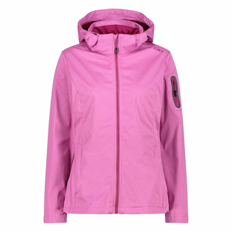 Donna CMP Giacche Trekking|Giacche Softshell^Giacca donna in Light Softshell Melange