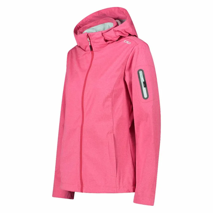 Donna CMP Giacche Trekking|Giacche Softshell^Giacca donna in Light Softshell Melange