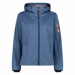 Donna CMP Giacche Trekking|Giacche Softshell^Giacca donna in Light Softshell Melange