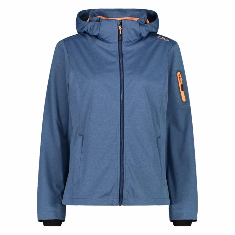 Donna CMP Giacche Trekking|Giacche Softshell^Giacca donna in Light Softshell Melange