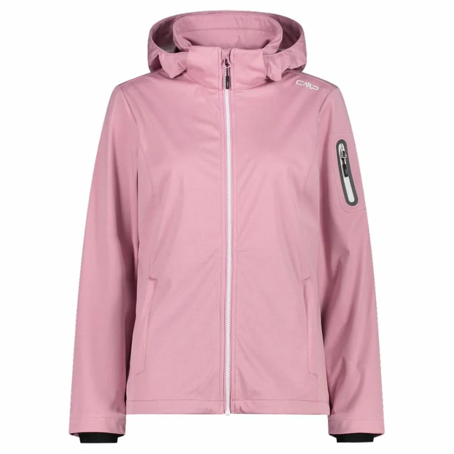 Donna CMP Giacche Trekking|Giacche Softshell^Giacca donna in Light Softshell Melange