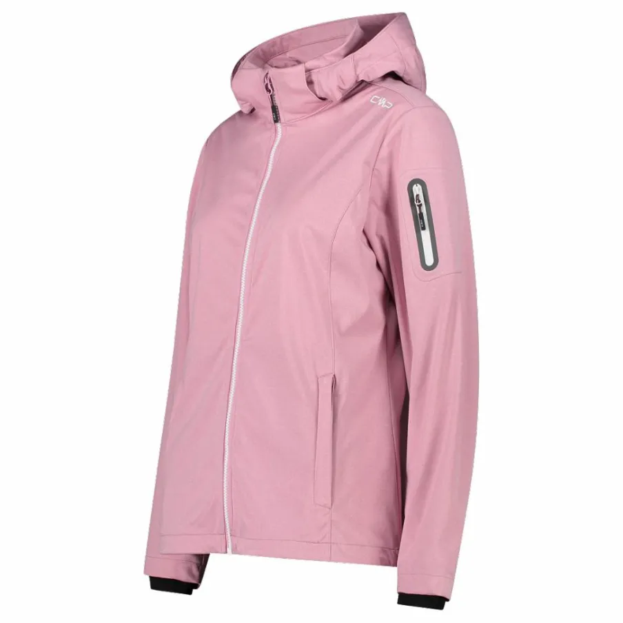 Donna CMP Giacche Trekking|Giacche Softshell^Giacca donna in Light Softshell Melange