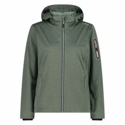 Donna CMP Giacche Trekking|Giacche Softshell^Giacca donna in Light Softshell Melange