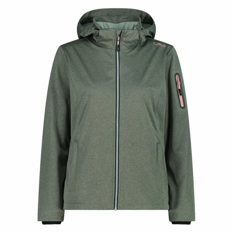 Donna CMP Giacche Trekking|Giacche Softshell^Giacca donna in Light Softshell Melange