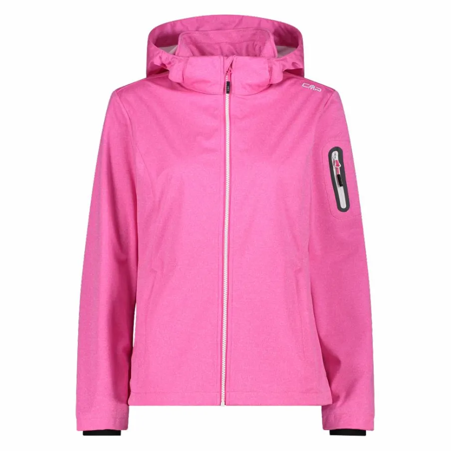 Donna CMP Giacche Trekking|Giacche Softshell^Giacca donna in Light Softshell Melange