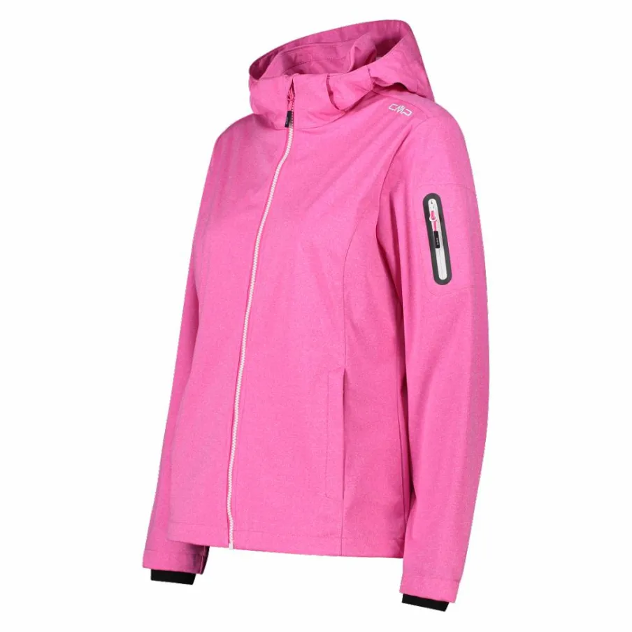 Donna CMP Giacche Trekking|Giacche Softshell^Giacca donna in Light Softshell Melange
