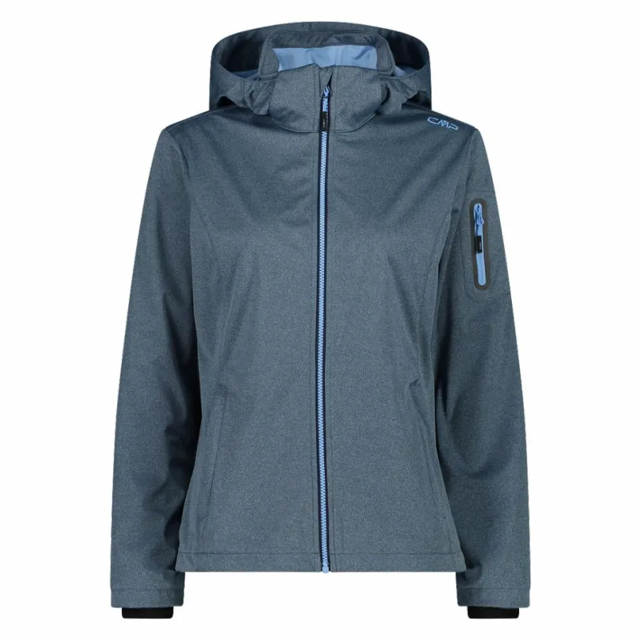 Donna CMP Giacche Trekking|Giacche Softshell^Giacca donna in Light Softshell Melange